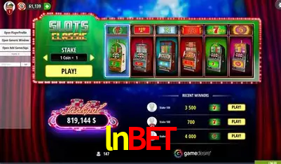 Descubra a Magia dos Jogos de Arcade no lnbet