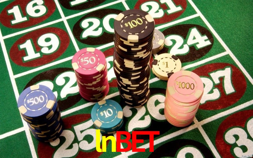 Mesa de Blackjack lnbet