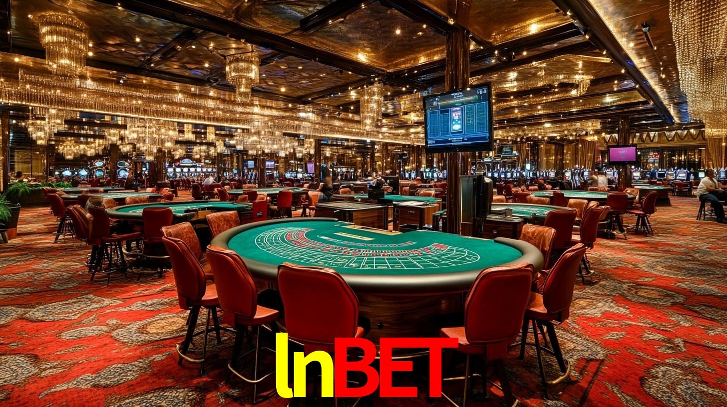 Sinta a adrenalina dos jogos de cassino com lnbet